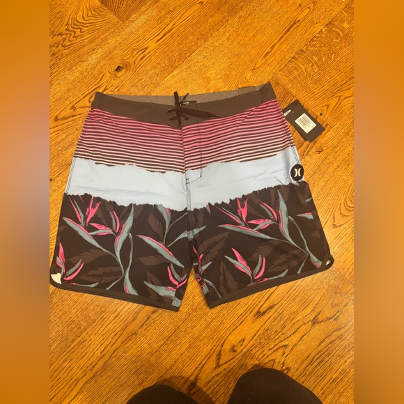Hurley Other - Hurley Phantom Playa Grande 18 stretch & comfort surf Swim Board Shorts Size 32